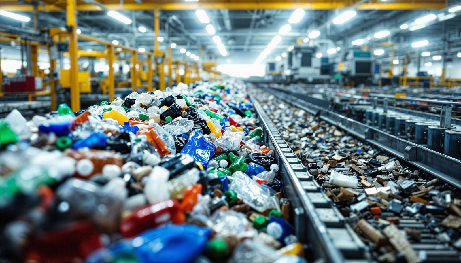 Plastic raw materials